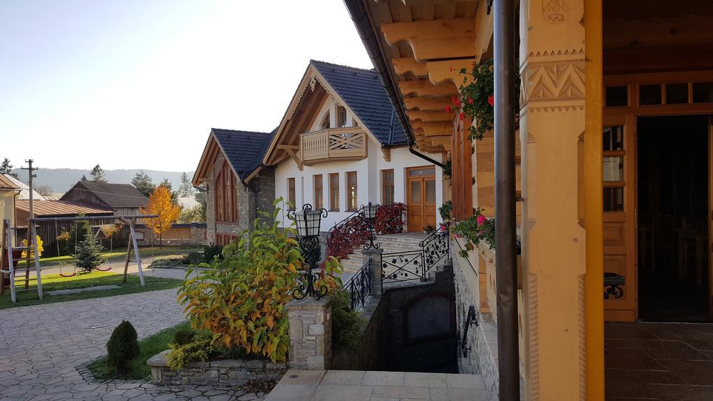 Hostinec Babia Hora Oravska Polhora Екстер'єр фото